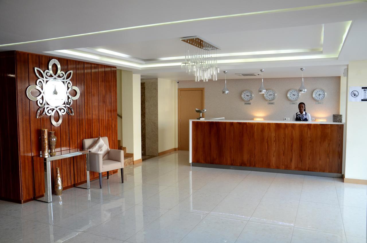 Blu Sky Hotel Maputo Exteriör bild