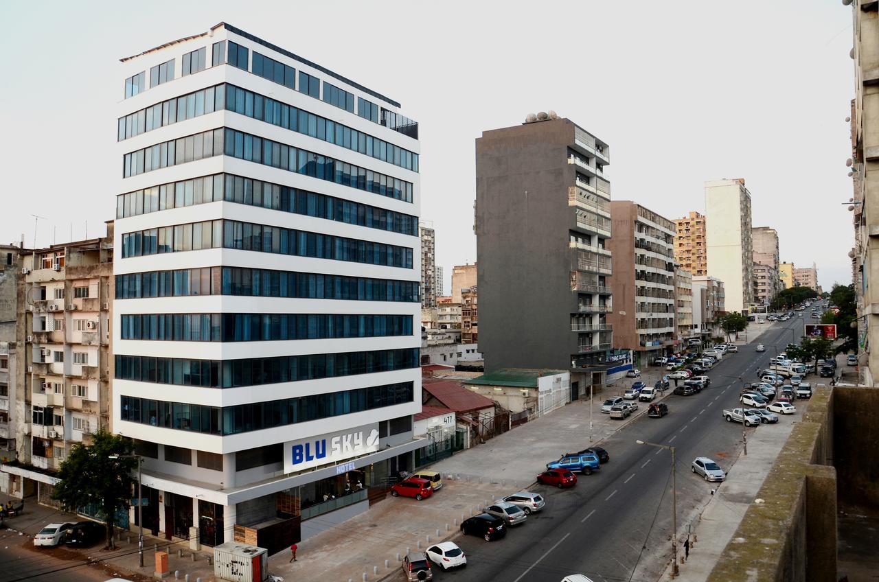 Blu Sky Hotel Maputo Exteriör bild