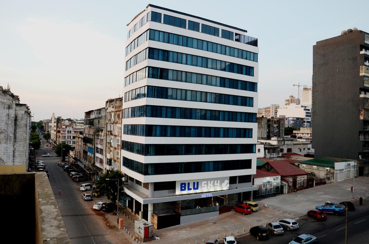 Blu Sky Hotel Maputo Exteriör bild