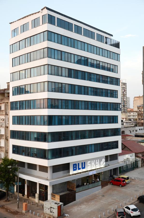 Blu Sky Hotel Maputo Exteriör bild